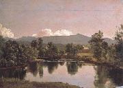 Frederic E.Church The Catskill Creck oil painting on canvas